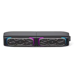 Стерео колонки ігрові HAVIT HV-SK215 USB+BT Black HAVIT (28431-000) - мініатюра 2