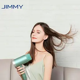 Фен для волосся з іонізацією Jimmy F2 Xiaomint Green - мініатюра 3