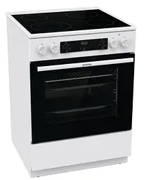 Електрична плита Gorenje GECS 6C70 WC (FR6A4D-CEDA2) (6862500) - мініатюра 2