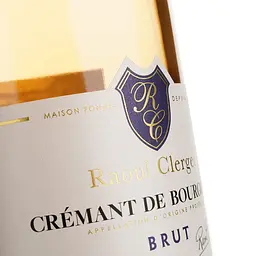 Ігристе вино Raoul Clerget Cremant de Bourgogne Brut Rosе, рожеве, брют, 12%, 0,75 л - мініатюра 3