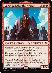 Настільна карткова гра Аватар: Останній захисник MTG Avatar: The Last Airbender Beginner Box іспанська версія стартовий набір (SKU-208) - мініатюра 4