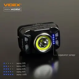Ліхтар Videx 410Lm 5000K (VLF-H035C) - мініатюра 6