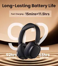 Навушники з мікрофоном Edifier ES850NB Black - мініатюра 7