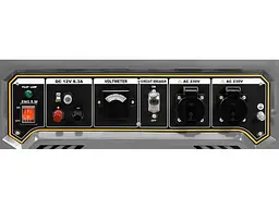 Бензиновий генератор Graphite 58G904 - мініатюра 10