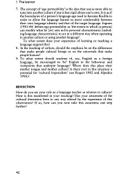 Classroom Observation Tasks. A Resource Book for Language Teachers and Trainers - мініатюра 17