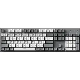 Клавіатура GamePro Genesis Metallic Outemu Red Swithes USB Gray (MK144G) [152671] - мініатюра 2