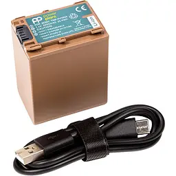 Акумулятор PowerPlant TNP-FV100A для Sony (CB971251) [100657] - мініатюра 2