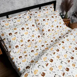 Набір наволочок Moon&Star Бязь Gold Люкс Jungle Joy 60х60 см 2 шт - мініатюра 3