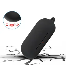 Чохол для навушників BeCover Silicon для Sony WF-C700N Black (712028) - мініатюра 3