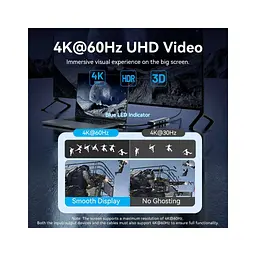 Концентратор Vention USB-C 5-in-1 3xUSB 3.0 + HDMI 4K60Hz + USB-C PD100W gray (TGMHB) - мініатюра 6