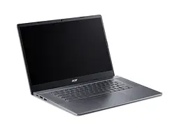 Ноутбук Acer Chromebook CB515-2HT 15' FHD IPS Touch, Intel i3-1315U, 8GB, F512GB, UMA, ChromeOS, сірий (NX.KNYEU.002) - мініатюра 8
