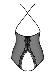 Боді Obsessive 841-TED-1 L/XL чорний - мініатюра 6