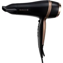 Фен Remington Salon Smooth D6960GP чорний - мініатюра 2