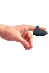 Вібратор на палець Dorcel MAGIC FINGER Black перезаряджуваний, 3 режими роботи - мініатюра 2