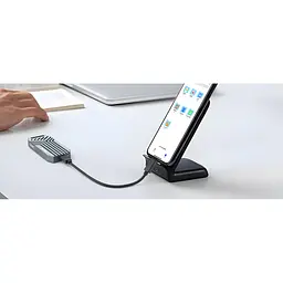Кишеня зовнішня Maiwo M.2 SSD NVMe 2280 ч-з USB4.0 Type-C 40Gbps (K1695) - мініатюра 12