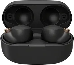 Навушники дротові Sony WF-1000XM4 Black (WF-1000XM4B) - мініатюра 2
