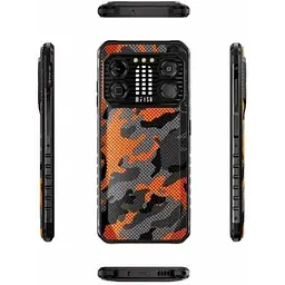 Смартфон Oukitel F150 B2 6/256Gb Black-Orange (Global Version) Без NFC - мініатюра 2