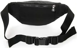 Сумка на пояс Jielshi 25х13х9 см Чорний (LANC25 black) - мініатюра 4