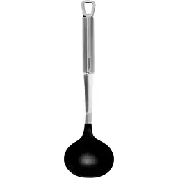 Нейлоновий Ополоник Barazzoni My Utensil чорно-сірий (8640010000)