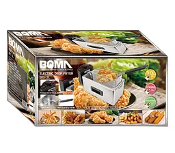 Фритюрниця електрична XPRO BM-80-3L 2000 Вт 3 л - мініатюра 3