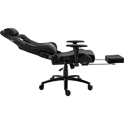 Геймерське крісло GT Racer X-5108 Black [125648] - мініатюра 8