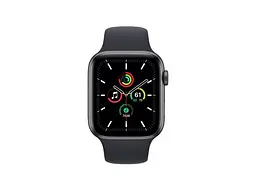 Смарт-годинник Apple Watch SE GPS + Cellular 44mm S. Gray Aluminum Case w. Midnight Sport Band (MKRR3) - мініатюра 2