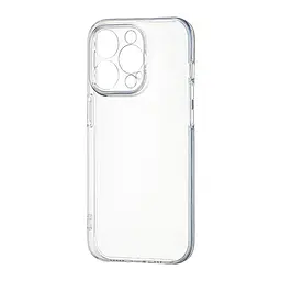 Чохол Silicone Case WS Protected Camera iPhone 14 Pro Прозорий
