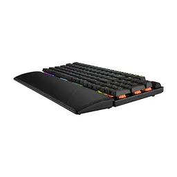 Клавіатура ASUS ROG Strix Scope II X NX Snow V2 ABS USB UA Black (90MP037A-BKMA00) - мініатюра 9