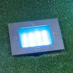 Світильник Brille тротуарний врізний LED IP65 BLUE (AL-11/20)