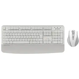 Комплект A4Tech FG2500S Plus Wireless UA White (4711421003254)