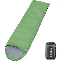 Спальний мішок KingCamp Oasis 250 Green (2248.65.66) [169542] - мініатюра 2