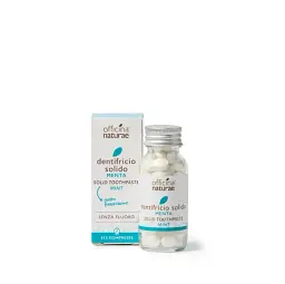 Органічна зубна паста м'ятна в пігулках пресована Officina Naturae 40 г