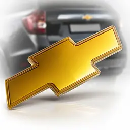 Емблема для Chevrolet Captiva 240х93 мм пластик на скотчі