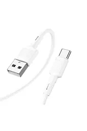 Кабель Hoco X83 USB Type-C 3A 1 м білий (ЦБ-00209852) - мініатюра 2