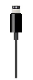 Кабель Lightning to 3.5 mm Audio Cable 1.2m (MR2C2) чорний - мініатюра 2