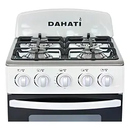 Плита газова DAHATI 2000-02X білий (2000-02X) - мініатюра 2