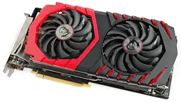 Відеокарта MSI GTX 1080Ti 11Gb Gaming X (GTX 1080 TI GAMING X 11G) (GDDR5X, 352 bit, PCI-E v3.0) Б/в - мініатюра 2