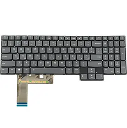 Клавіатура для ноутбука LENOVO (S7-16 series), rus, black, без фрейма, підсвічування клавіш (RGB Per-key) - мініатюра 2