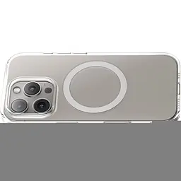 Чохол Blueo Crystal Drop PRO Resistance Case with MagSafe для Apple iPhone 16 Pro Max Transparent [115126] - мініатюра 2
