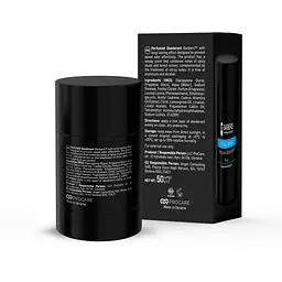 Дезодорант Barbers Musk & Vetiver парфумований 50 г - мініатюра 2