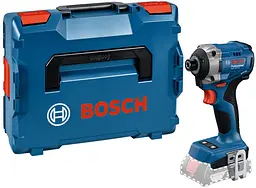 Акумуляторний ударний гайкокрут Bosch GDR 18V-215 Professional без акб та з/п, в L-BOXX 136