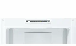 Холодильник із нижньою морозильною камерою Bosch KGN36NW306 білий (KGN36NW306) - мініатюра 5
