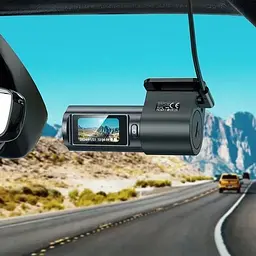 Відеореєстратор Hoco DV7 2K display hidden driving recorder (6942007623377) - мініатюра 7