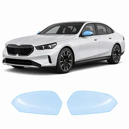 Антигравійна захисна бронеплівка за лекалами для BMW i5 G60 2023- дзеркала
