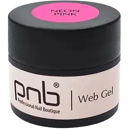 Гель павутинка PNB UV/LED рожева неон 5 мл - мініатюра 2