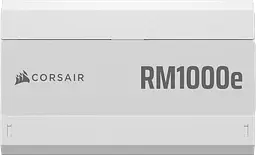 Блок живлення Corsair RM1000e ATX 3.1 1000W 80+ Gold White (CP-9020294-EU) - мініатюра 2