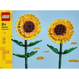 Конструктор LEGO Botanicals Соняшники 191 деталей (40524)