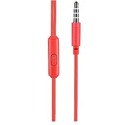Навушники Hoco M14, вакуумні, провідні, 3.5mm, 1.2m, червоні - мініатюра 3