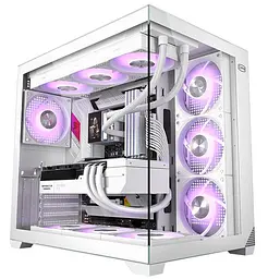 Корпус PcCooler CPS C3 T700 WH (C3-T700WHD001-GL) - мініатюра 4