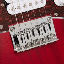 Електрогітара Cort G100HH Open Pore Black Cherry [160670] - мініатюра 5